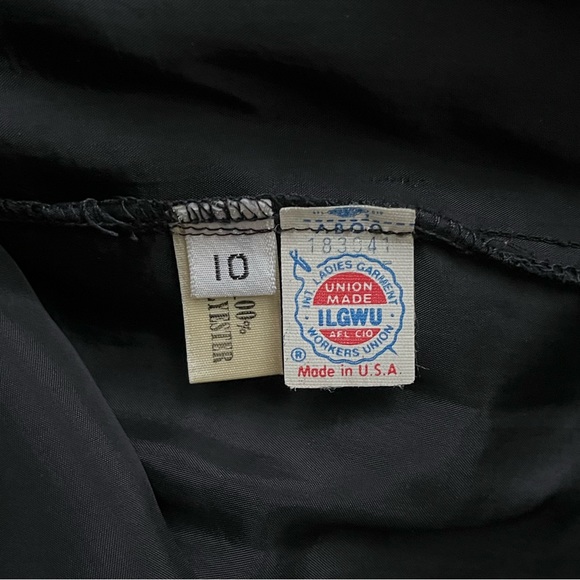 Stunning 1980s Hanae Mori I. Magnin Vintage Dress in Colorful Abstract Print, 10 - Picture 12 of 13